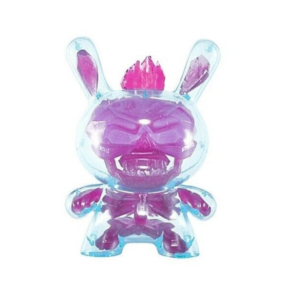 Kidrobot Dunny by Scott Tolleson 8" Krak Candy Shard Art Figure